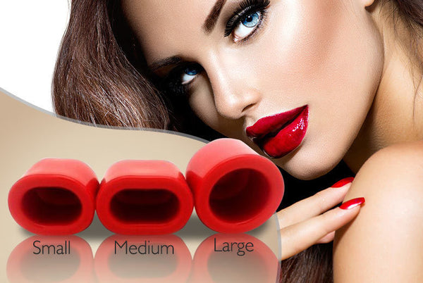 Lip Enhancement Tool | Package of 3: SMALL, MEDIUM, LARGE